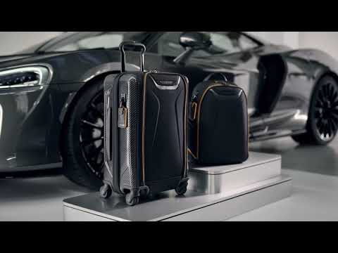 TUMI | McLaren Quantum Carbon Fiber Duffel Bag - Black Edition