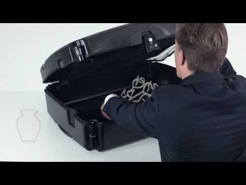Carbon Fiber Suitcase from Swiss Luggage Carbon Fiber Gear